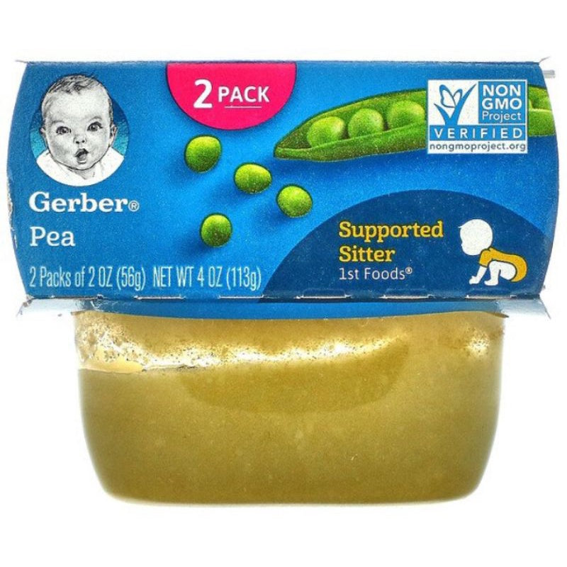 Low Cost PH | Gerbers, All flavor 1st & 2nd Foods, 2 Pack Puree Food For Baby, Apple, Prunes, Pear