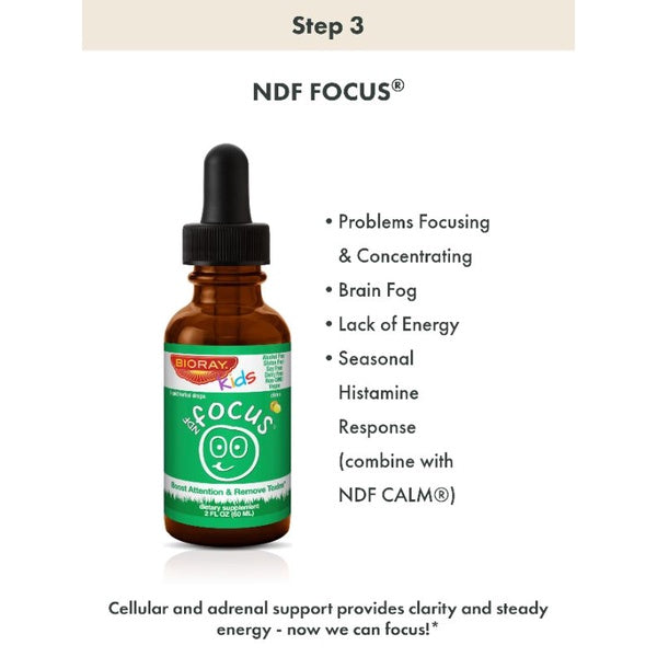 USA Onhand | Bioray, Kids Naturopathic Herbal Drops
