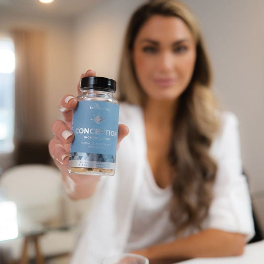 Low Cost PH | Eu Natural, CONCEPTION, Female Fertility Prenatal, 60 Capsules Inositol & Vitex