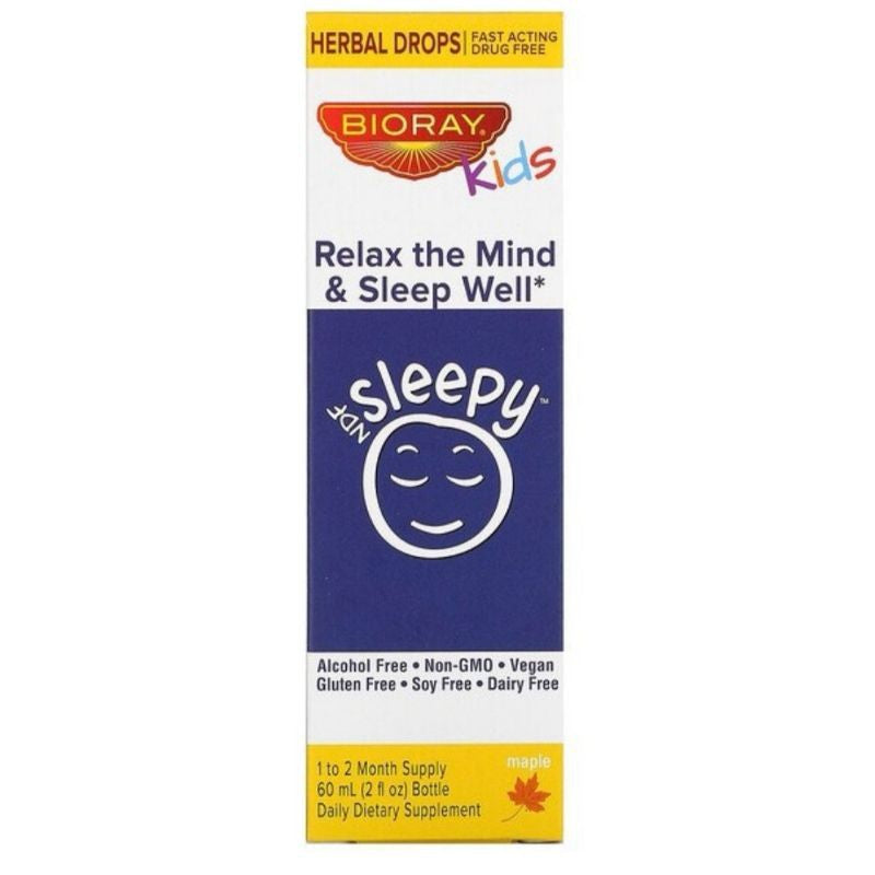 LowCostPh | Bioray, Kids, NDF, Tummy, Sleepy, Happy, Calm, Popper, 2 fl oz | 4 fl oz