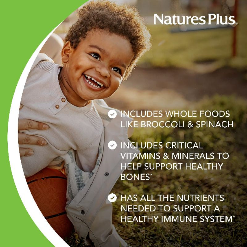 Low Cost PH | NaturePlus Source of Life Animal Parade Childrens MultiVitamin Mineral Supplement