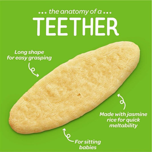 NaturalSolutions | Happy Family Organics, Organic Teethers, Gentle Wafers, Sweet Potato, Pea, Mango