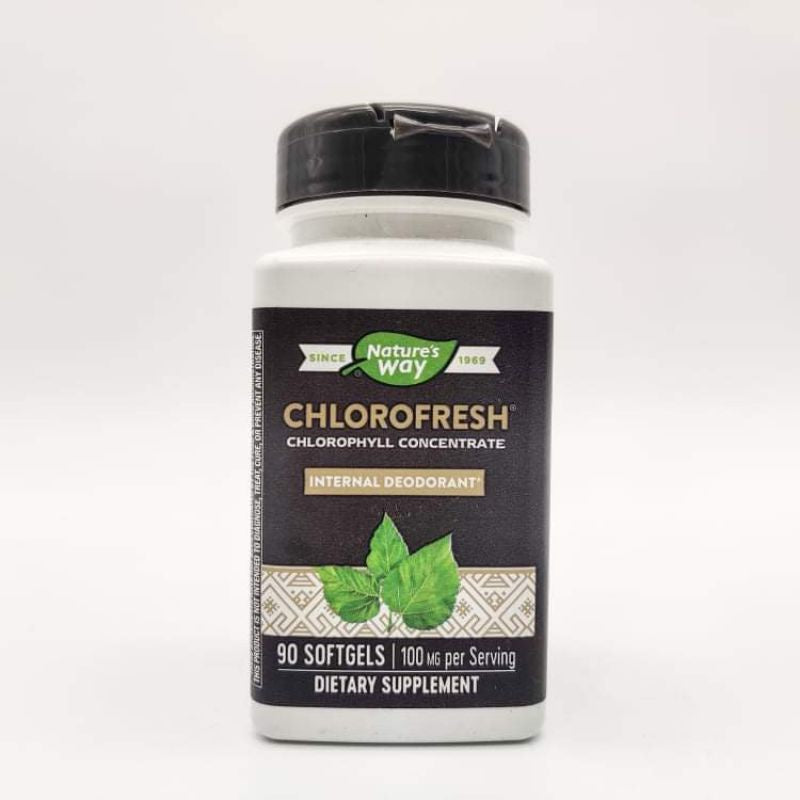 USA Onhand | Nature's Way, Chlorofresh, Liquid Chlorophyll, Mint, Concentrate Drops Oral Health.
