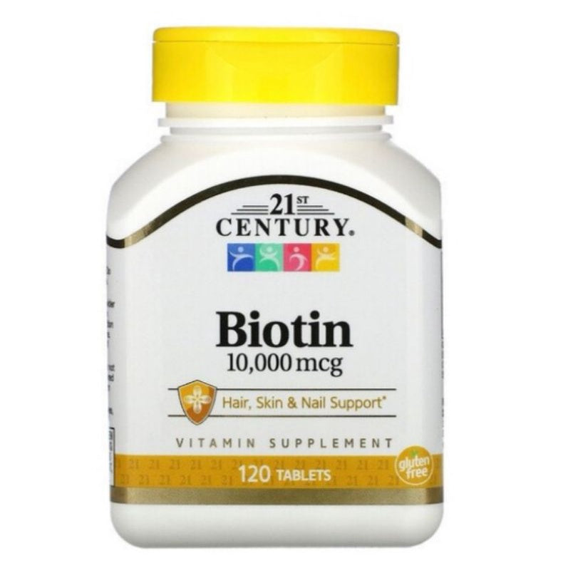 LowCostPh | 21st Century, Biotin, 800 mcg, 10,000 mcg, Tablets, 5,000 mcg, Capsules, Hair, Skin Nail