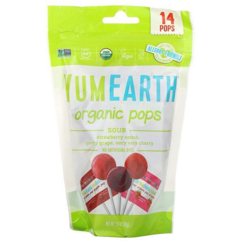 Low Cost PH | YumEarth / Yum Earth Lollipop Organic, Vitamin C, Gummy Bears, fruit snacks, candies,