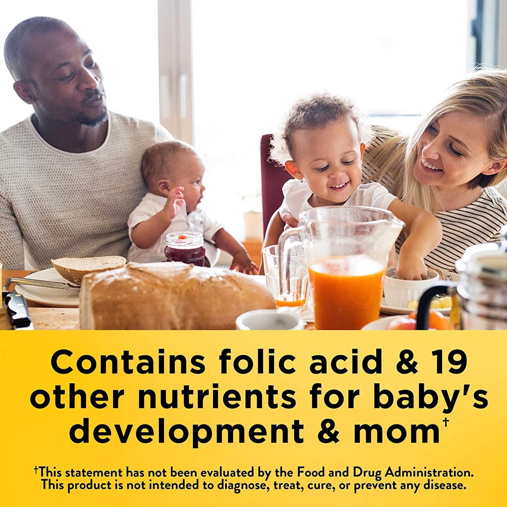 LowCostPh | Nature Made, Prenatal Folic Acid, 250 | 90 Tablets