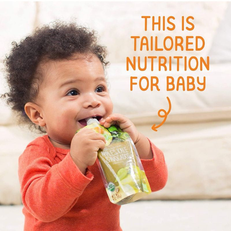 Low Cost PH | Happy Family Organics, Happy Baby, Organic Baby Food, Stage 1, Mangos & Prunes 99g