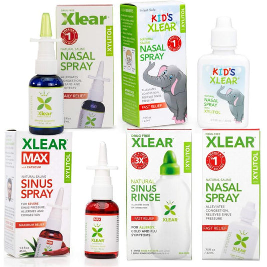 LowCostPH | Xlear Kid’s Nasal Spray with Xylitol All-Natural Saline Nasal Spray Nutribiotic
