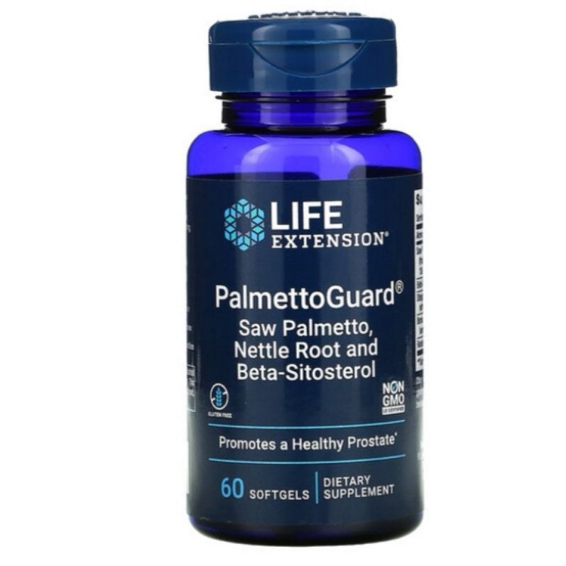 Low Cost PH | Life Extension, Ultra Prostate Formula, PalmettoGuard Neetle Root, Male Vascular