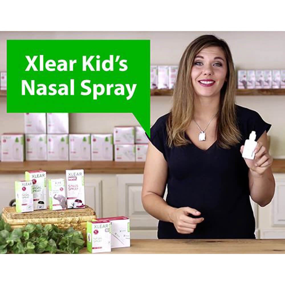 LowCostPH | Xlear Kid’s Nasal Spray with Xylitol All-Natural Saline Nasal Spray Nutribiotic