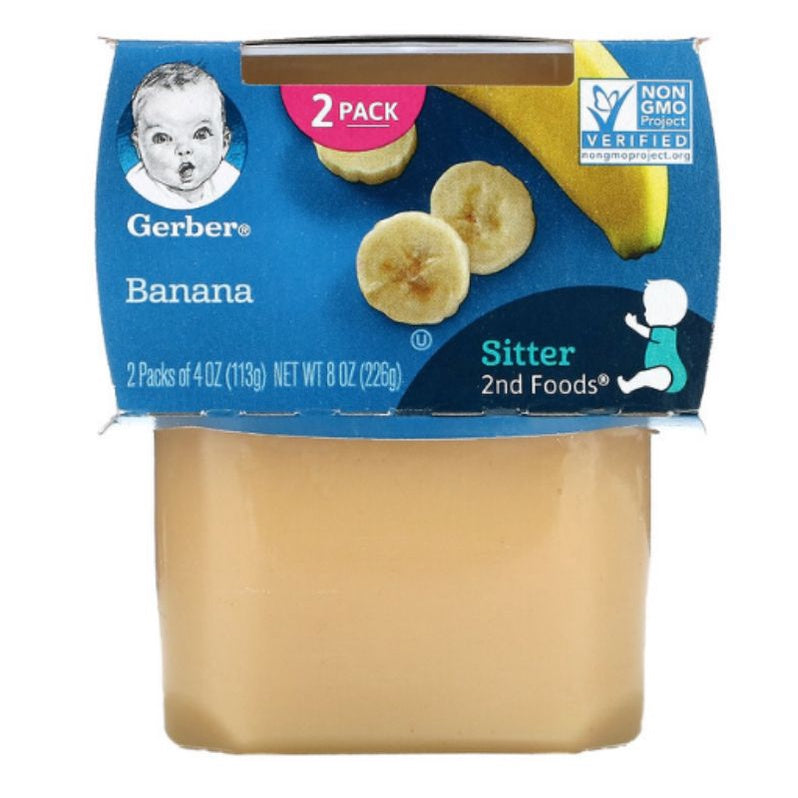 Low Cost PH | Gerbers, All flavor 1st & 2nd Foods, 2 Pack Puree Food For Baby, Apple, Prunes, Pear