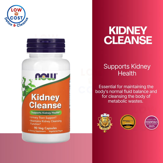 LowCostPH | Now Foods, Prostate Support, Kidney Cleanse Urinary Tract Health 90 counts