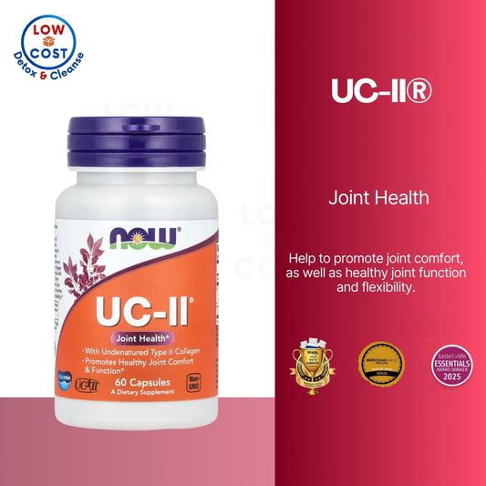 LowCostPH | Now, UC-II Joint Health, Undenatured Type II Collagen, Promotes Healthy Joint