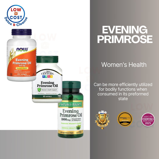 LowCostPH | Now Foods 21st Century Evening Primrose Oil 1000mg  N A T U R E s B O U N T Y