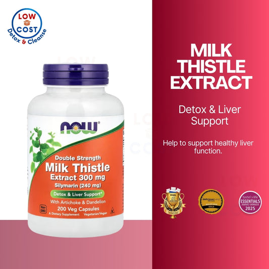 LowCostPH | NOW Foods, Milk Thistle Extract ( Silymarin, Detox & Liver Support )