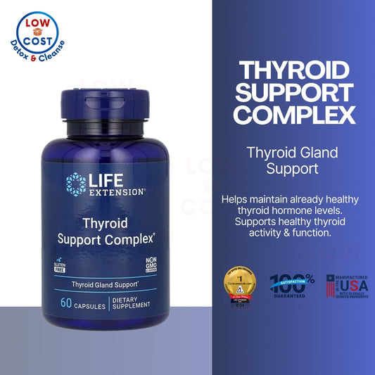LowCost PH| Life Extension, Thyroid Support Complex, 60 Capsules