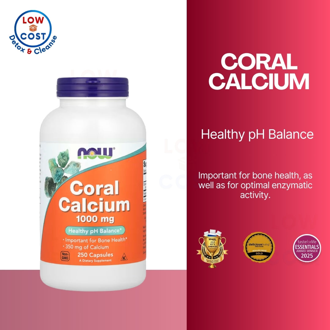 LowCostPH | Coral Calcium, 1,000 mg, 250 Veg Capsules