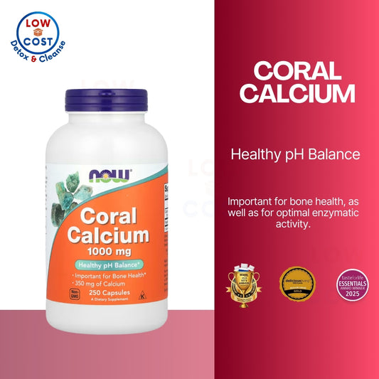 LowCostPH | Coral Calcium, 1,000 mg, 250 Veg Capsules