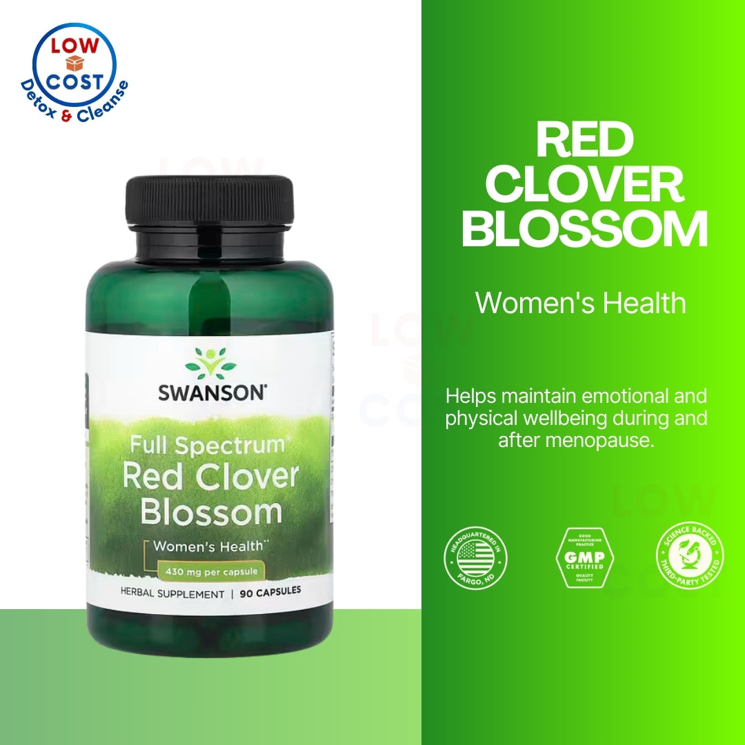 LowCostPH | Swanson, Full Spectrum Red Clover Blossom ( Women's Health )
