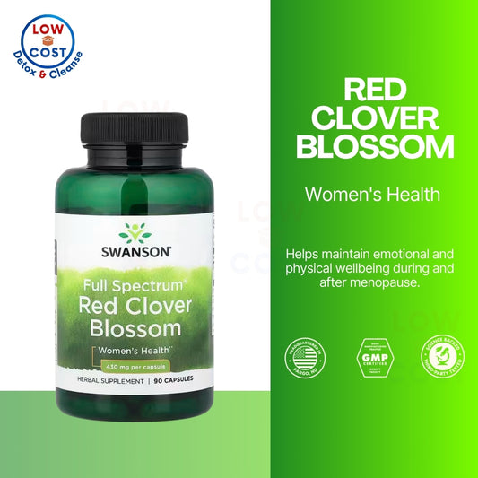 LowCostPH | Swanson, Full Spectrum Red Clover Blossom ( Women's Health )