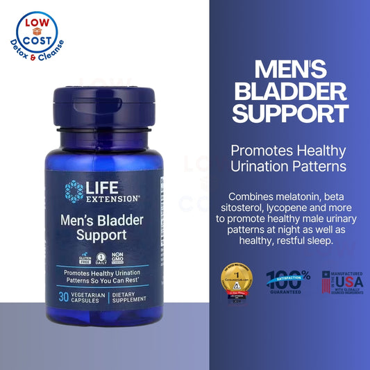LowCostPH | Life Extension, Men's Bladder Control, Male Vascular MenSupport