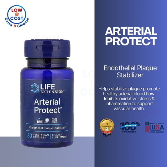 Lowcostph | Life Extension, Arterial Protect, 30 Vegetarian Capsules