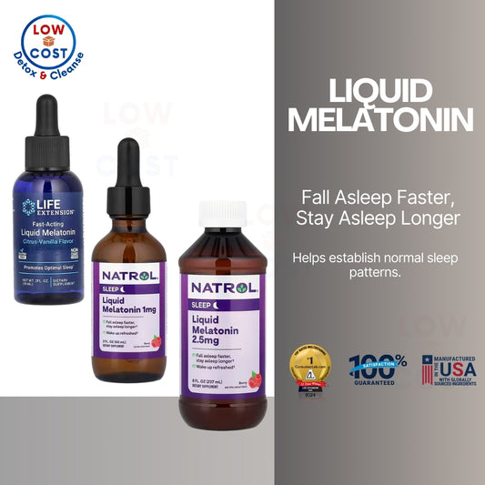 LowCostPH | Melatonin Liquid Supplements ( Sleep Support )