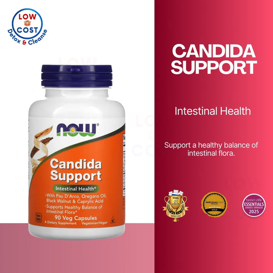 LowCost PH| NOW Foods, Candida Support, 90 Veg Capsules