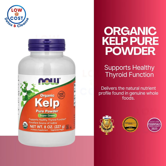 LowCostPH | Now Foods, Organic Kelp ( Supports Healthy Thyroid Function )