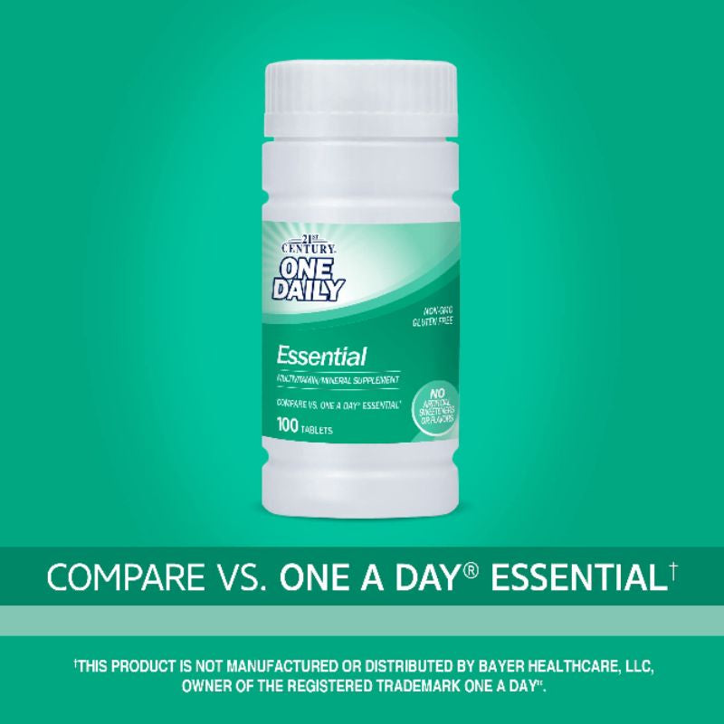 Low Cost PH | One Daily, Maximum, 100 Tablets Multivitamin Multimineral Supplement