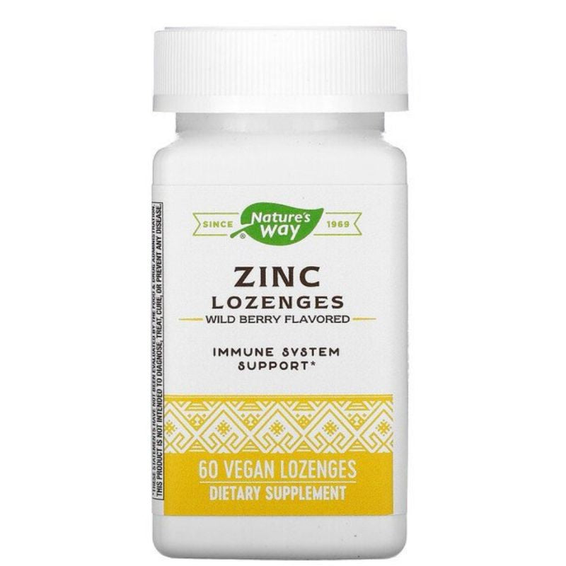 LowCostPH | Natural Factors, Nature's Way, 21st Century, Zinc Citrate, Zinc Lozenges, Zinc Chelate,