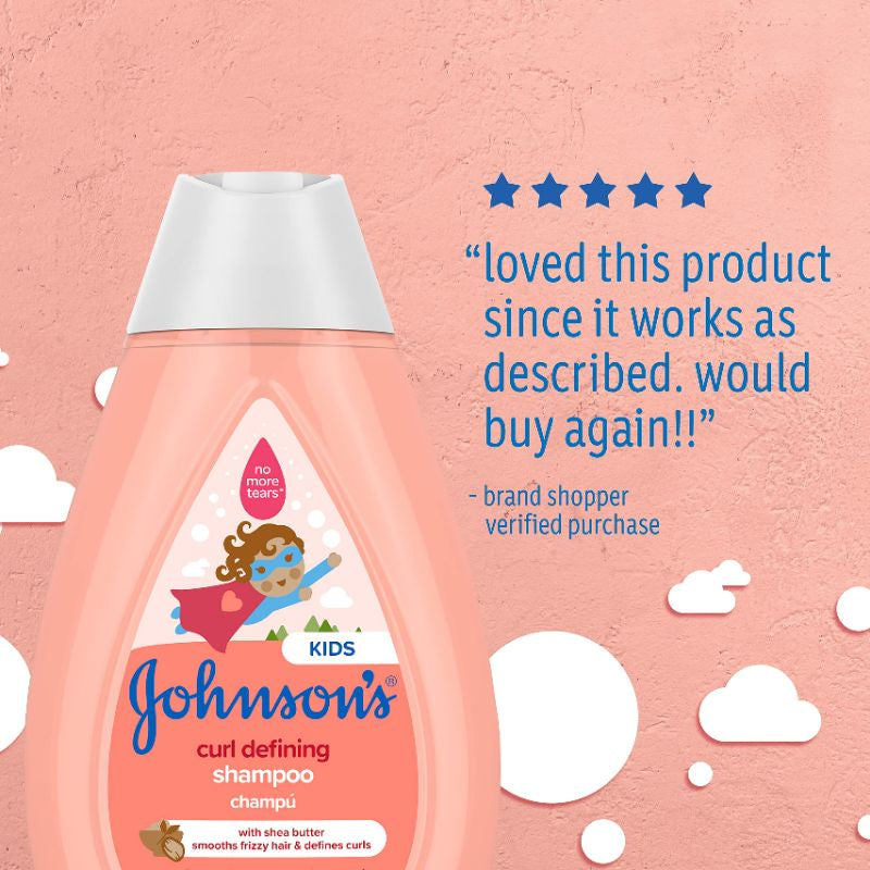 Low Cost PH | Johnson's Baby Kids Curl Defining Shampoo and Conditioner Refreshing shampoo for Kids