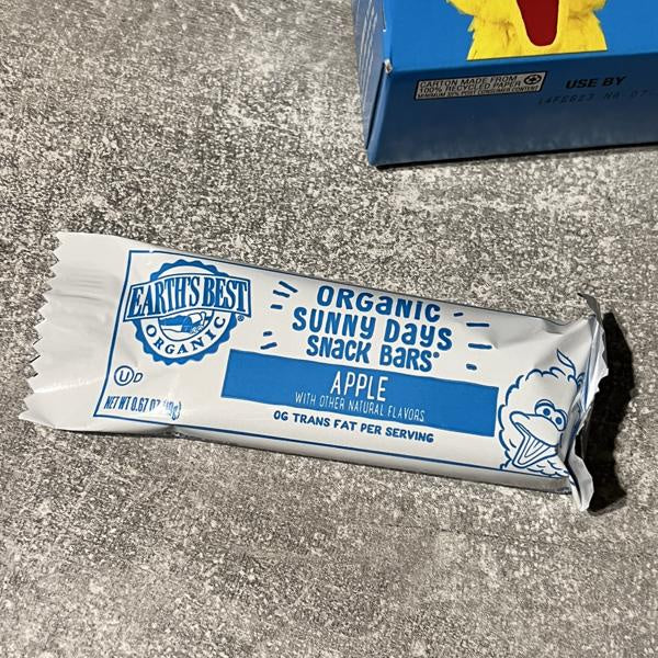 Low Cost PH | Earth's Best, Organic Sunny Days Snack Bars, Strawberry, 8 Bars, 0.67 oz (19 g) Each