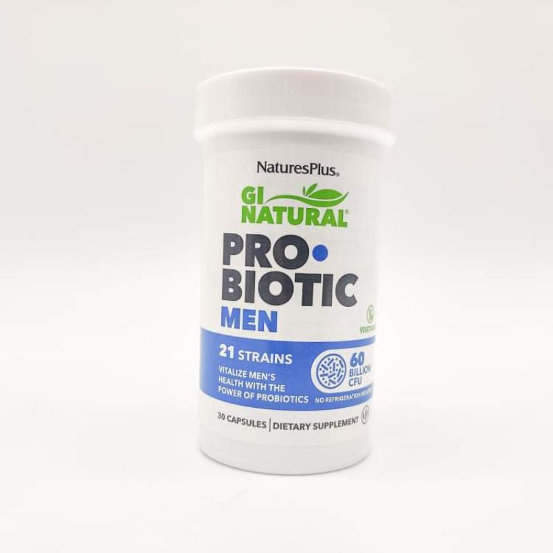 USA Onhand | Natures Plus GI Natural Probiotic Mega 35 strain Men 21Strain Women Dietary Supplements