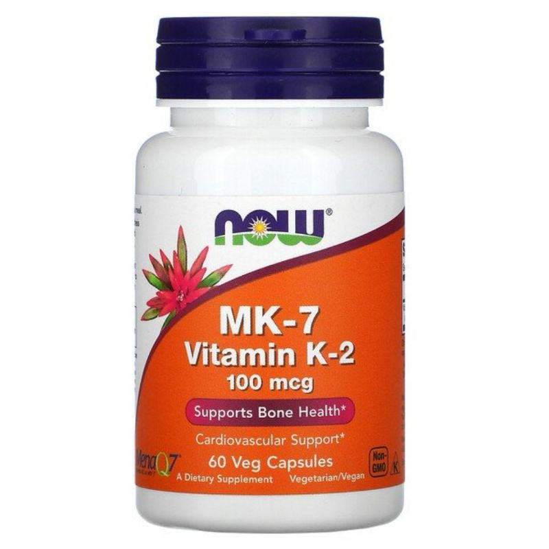 LowCostPH | Doctors Best, Now Foods,  MK-7 Vitamin K-2, 100 mcg, Extra Strength Bone Health MK7 K2