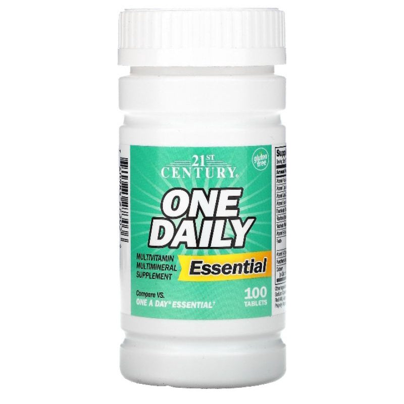 Low Cost PH | One Daily, Maximum, 100 Tablets Multivitamin Multimineral Supplement