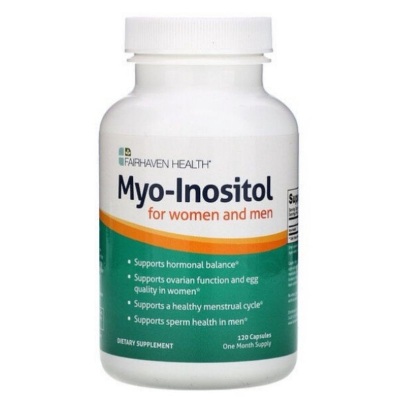 LowCostPh | Myo + D-Chiro, Myo Inositol, 120 Caps, Eu Natural, Regulate, Fertility Support