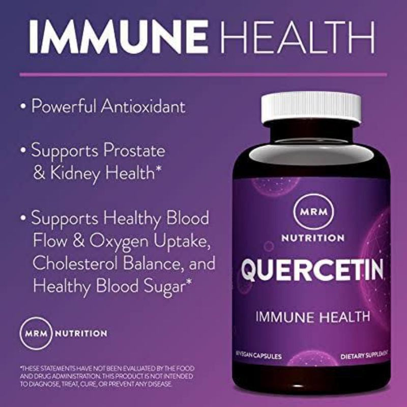 LowCostPh | MRM Nutrition, Quercetin, 60 Vegan Capsules, May Support Prostate & Kidney Health