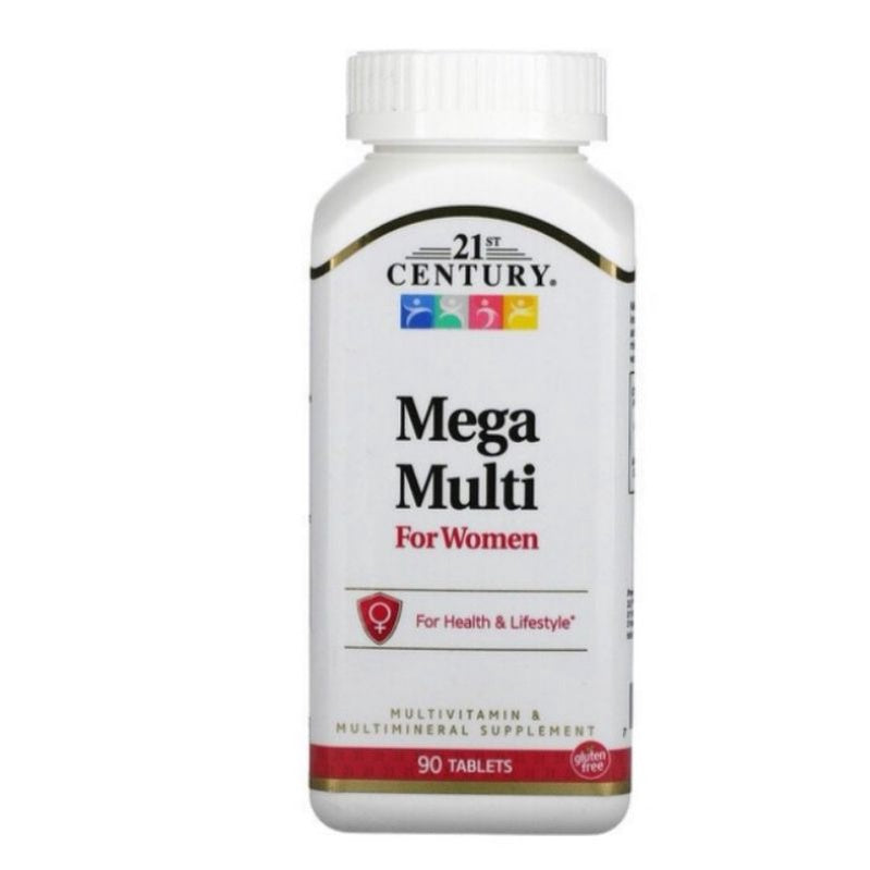 LowCostPh | 21st Century, Mega Multi for Men and Women, Multivitamin, Garden of life Vitamin Code