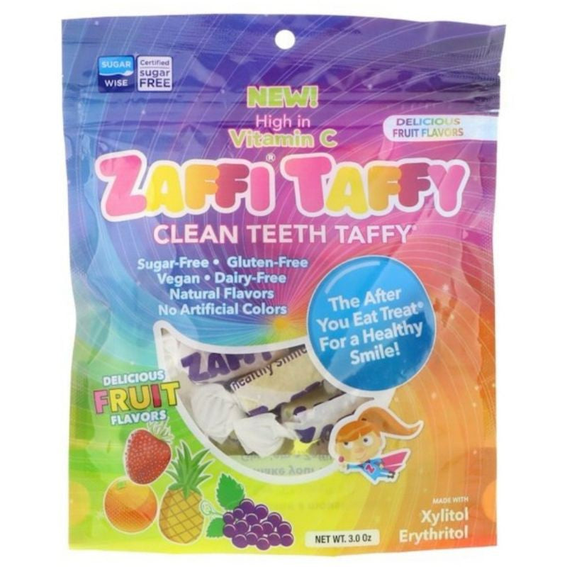 Low Cost PH | Zollipops The Clean Teeth Pops Strawberry, Orange, Raspberry, Cherry, Grape, Pineapple