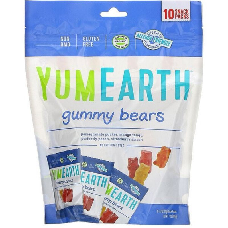 Low Cost PH | YumEarth / Yum Earth Lollipop Organic, Vitamin C, Gummy Bears, fruit snacks, candies,