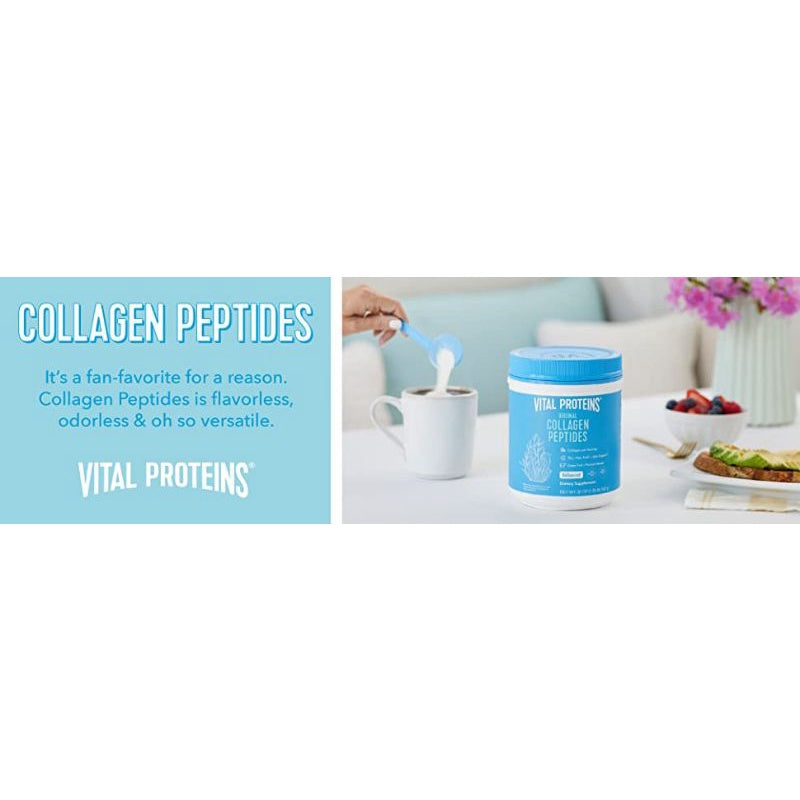 USA Onhand | Vital Proteins, Collagen Peptides, Unflavored, 10 oz (284 g)