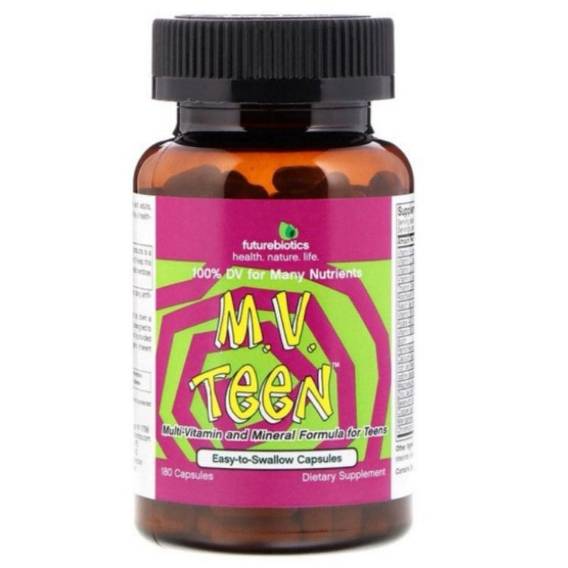 Low Cost PH | Futurebiotics, M.V. Teen, 180 Capsules Multivitamin for Teenagers
