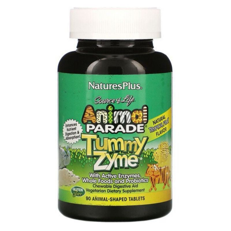 Low Cost PH | Source of Life, Animal Parade, Tummy Zyme with Active Enzymes, Probiotics, Acidophilus