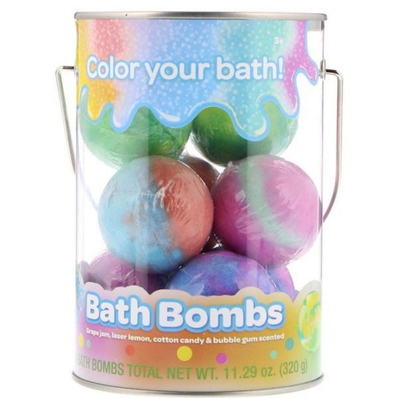 Low Cost Ph | Crayola, Bath Bombs, Grape Jam, Laser Lemon, Cotton Candy & Bubble Gum Scented.