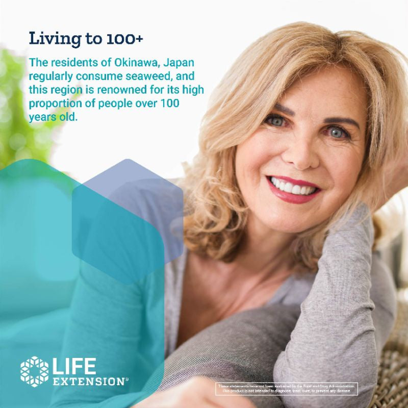 Low Cost PH | Life Extension, Optimized Fucoidan with Maritech for Immune Health Support 926,