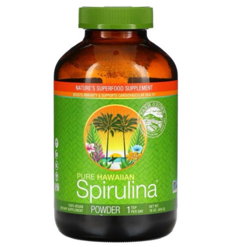 Low Cost PH | Nutrex Hawaii, Pure Hawaiian Spirulina 500 mg, Vegan, Supports Immune System, Heart.