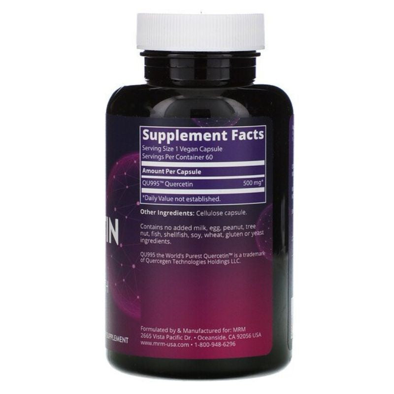 LowCostPh | MRM Nutrition, Quercetin, 60 Vegan Capsules, May Support Prostate & Kidney Health