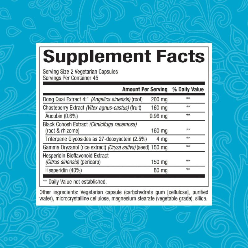 LowCostPH | Natural Factors, WomenSense, MenoSense, Menopause Formula, 90 Vegetarian Capsules