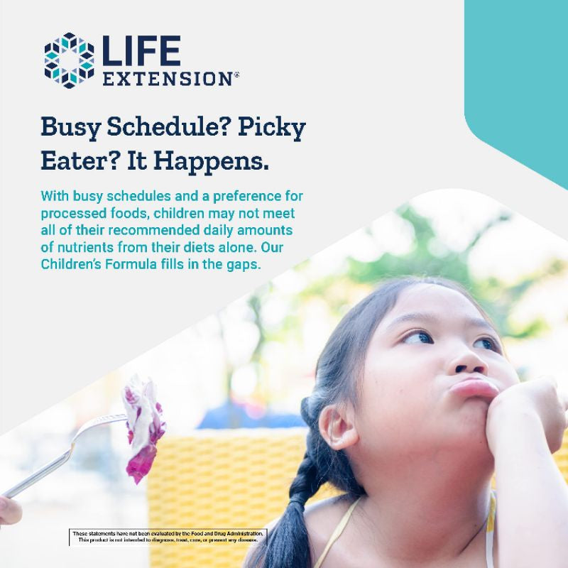 LowCostPH | Life Extension Mix in Capsule, Powder, Tablet, Adult and Children's Formula, Chewables
